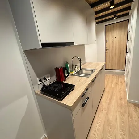 Peaceful Den With Glimpse - First Apartment *
